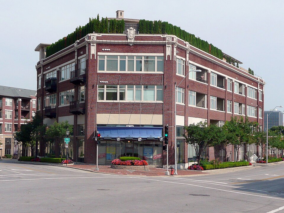 Photograph of Greenlease Cadillac Building