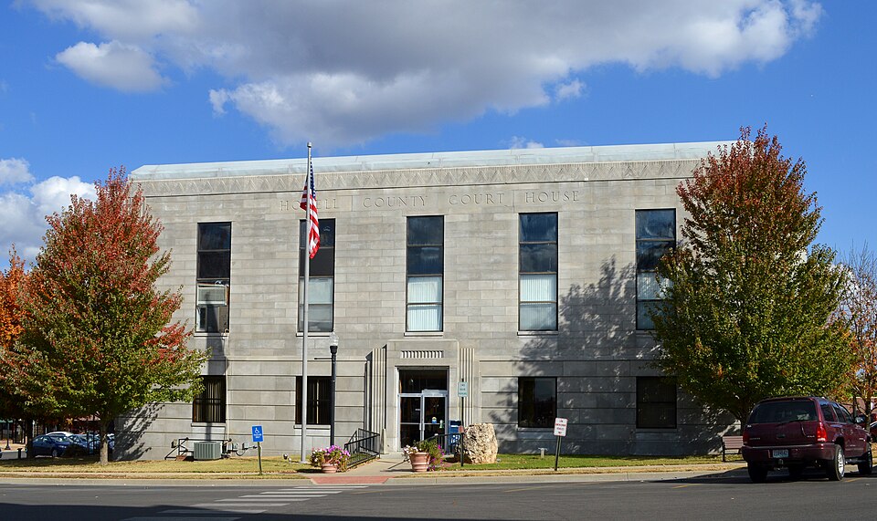 Photograph of Courthouse Square Historic District