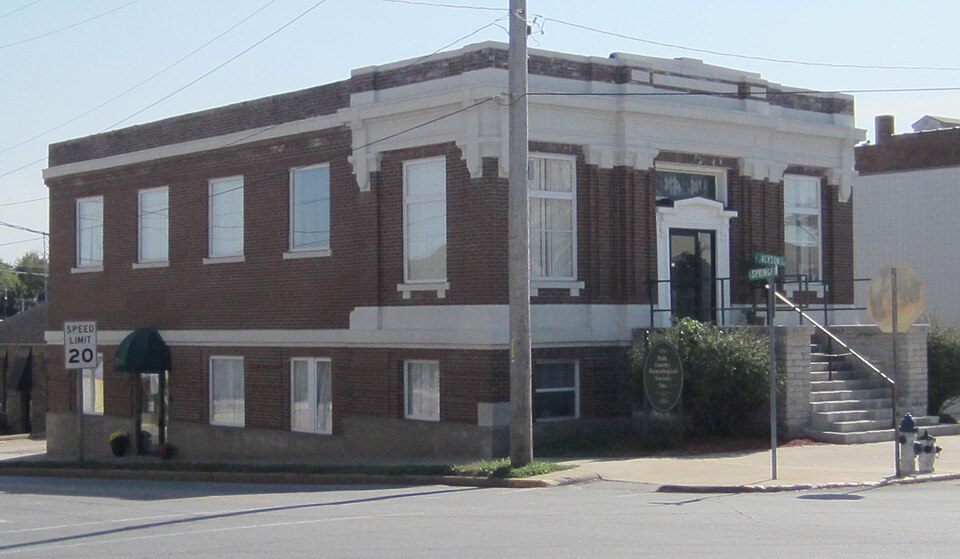 Photograph of Bolivar Public Library
