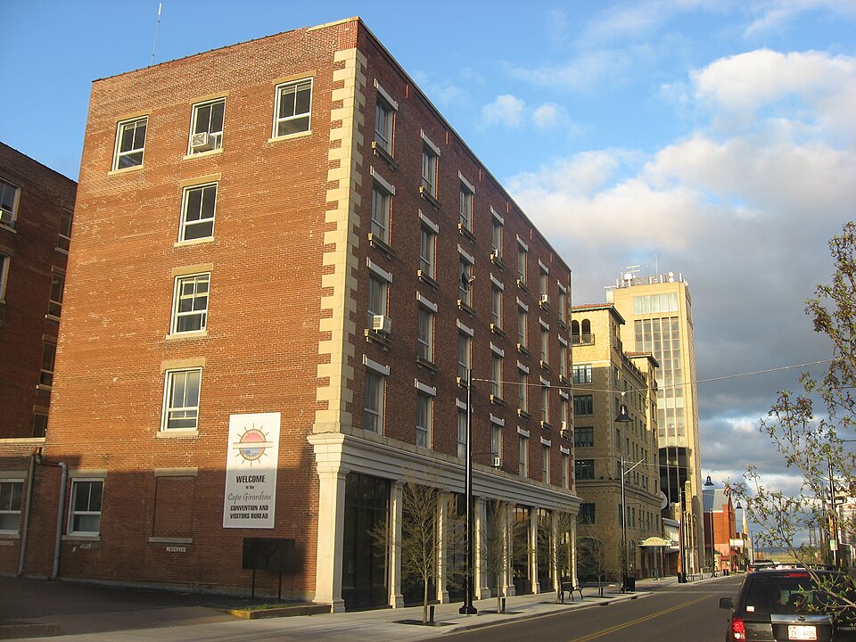 Photograph of Broadway and North Fountain Street Historic District