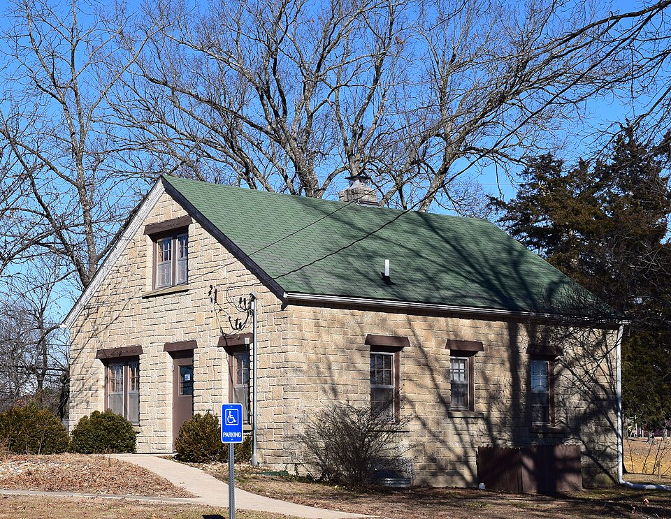 Photograph of Rolla Ranger Station Historic District