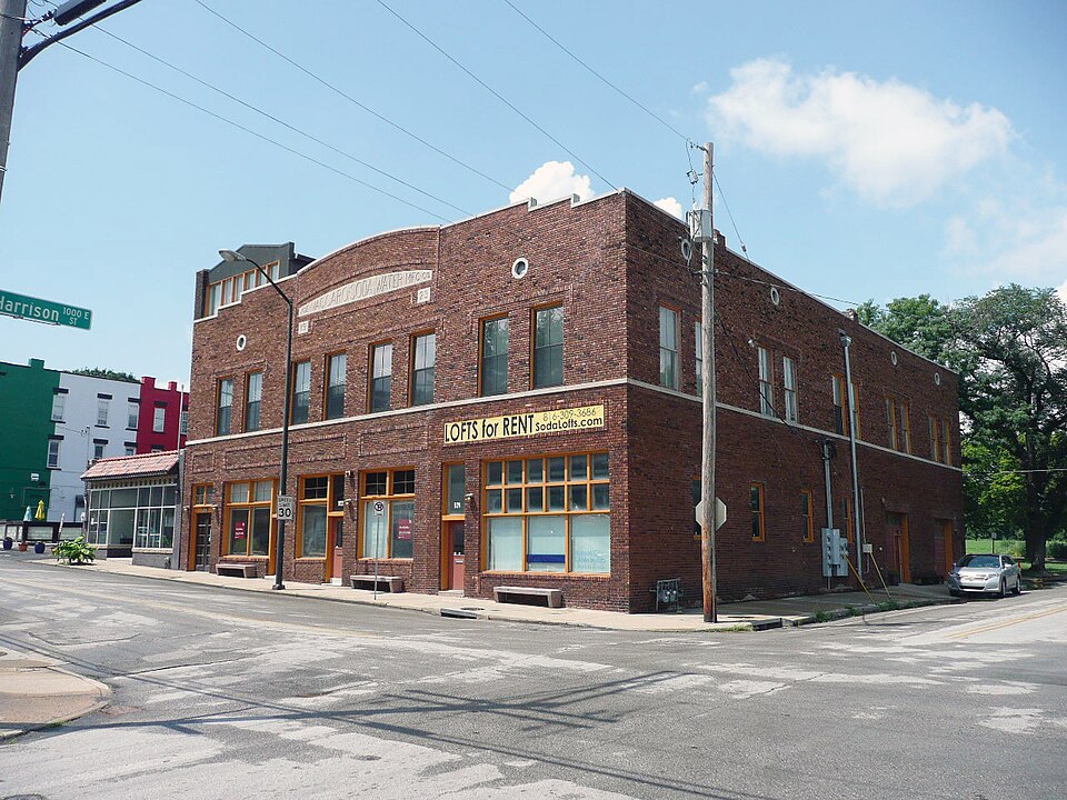 Photograph of Joe Vaccaro Soda Water Manufacturing Company Building