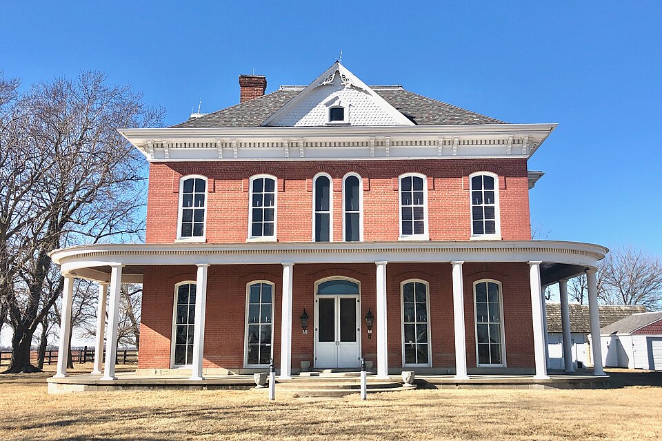 Photograph of Thompson-Campbell Farmstead