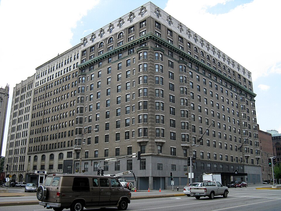 Photograph of Hotel Jefferson