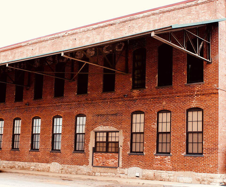 Photograph of Woods-Evertz Stove Company Historic District