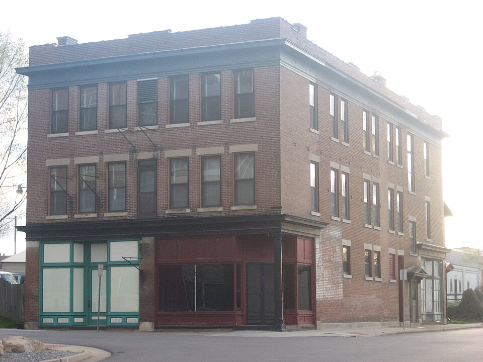 Photograph of Wood Building