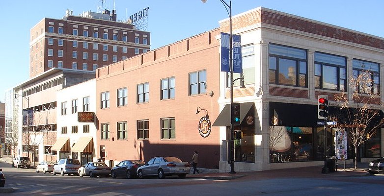 Photograph of Ballenger Building