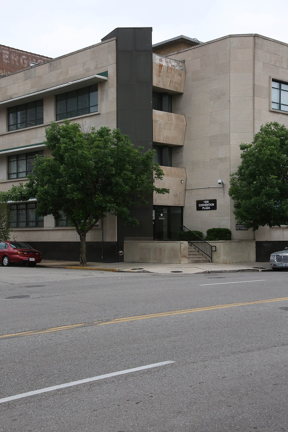 Photograph of Seven-Up Headquarters