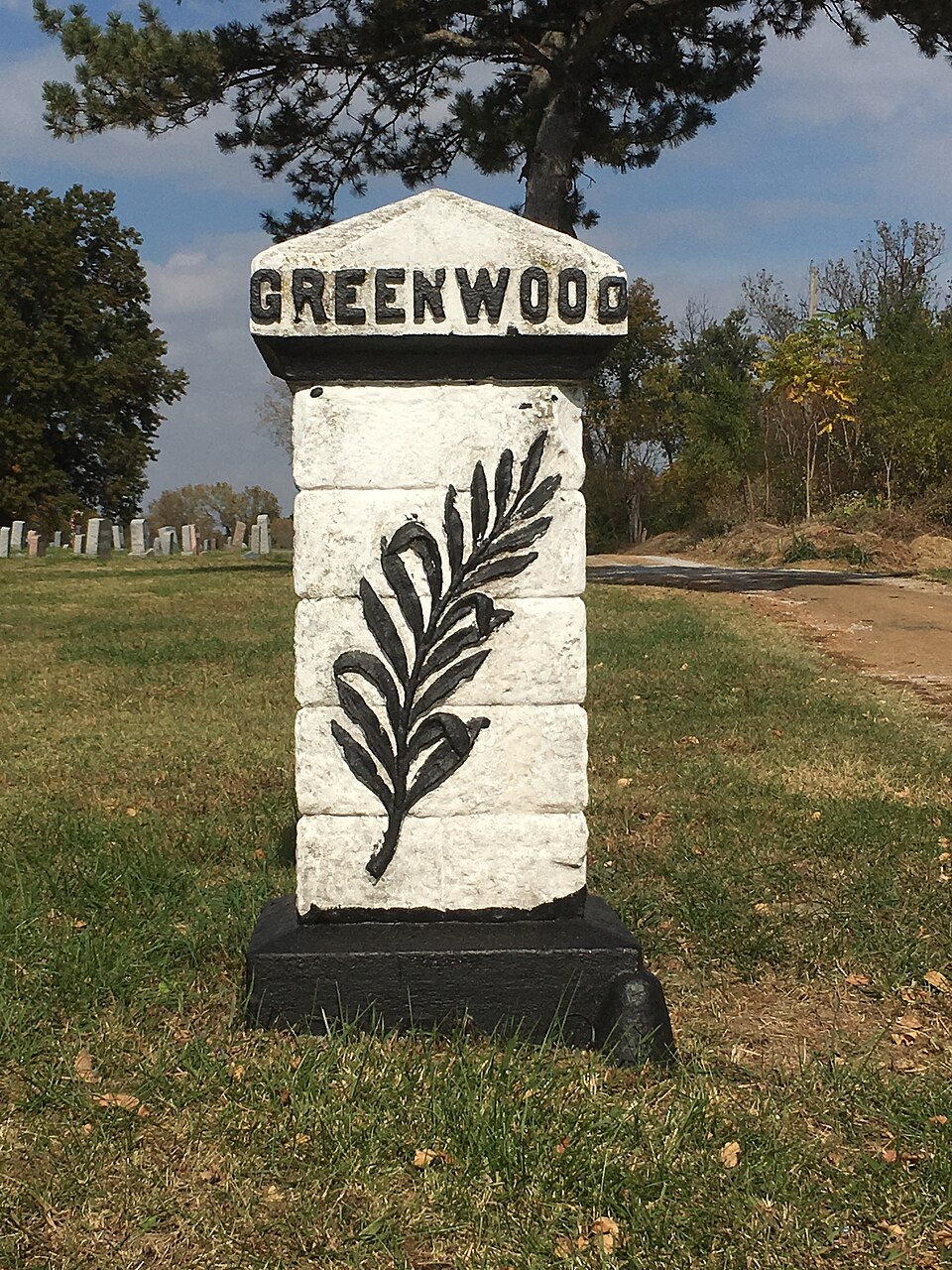 Photograph of Greenwood Cemetery