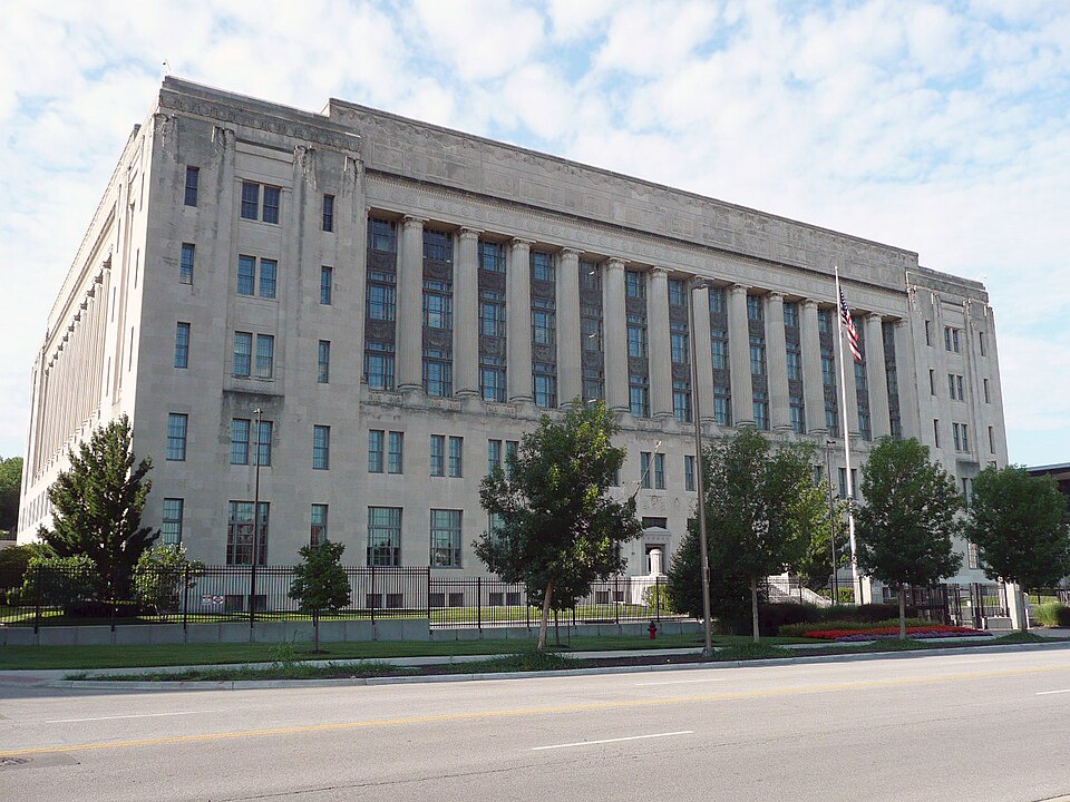 Photograph of United States Post Office-Kansas City