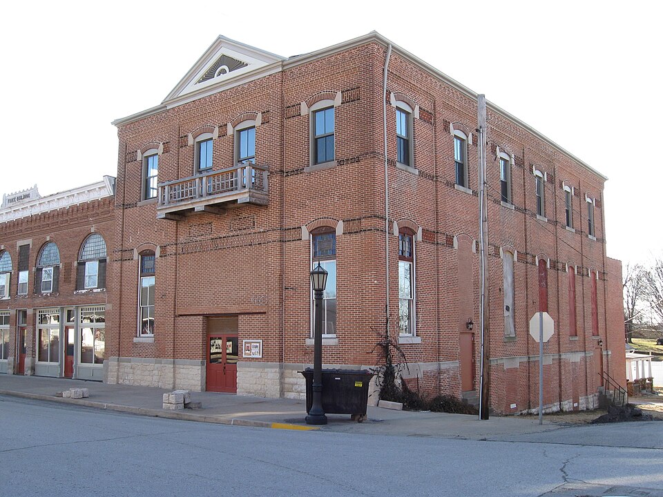 Photograph of Finke Opera House
