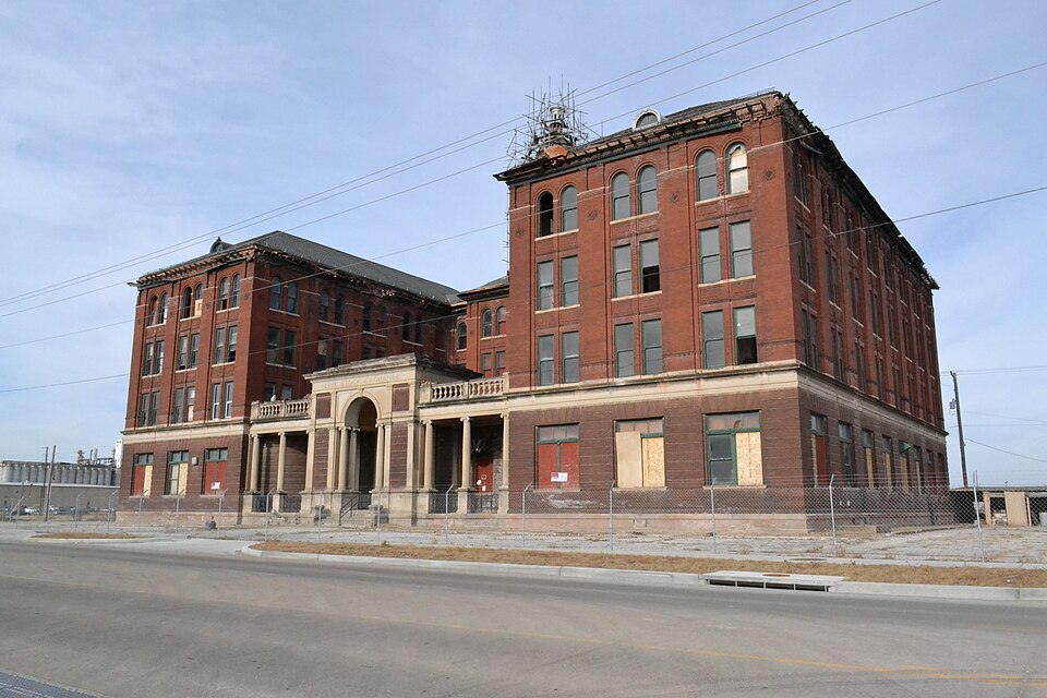 Photograph of Livestock Exchange Building
