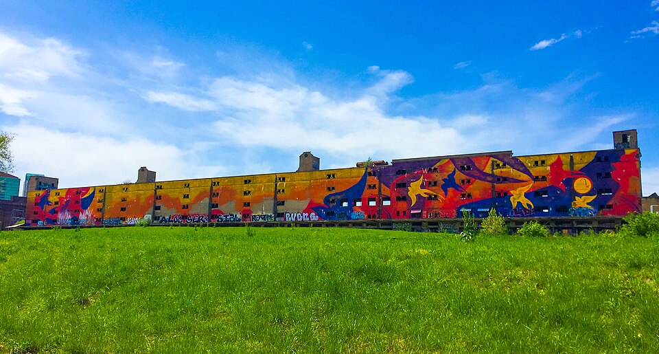 Photograph of Cotton Belt Freight Depot