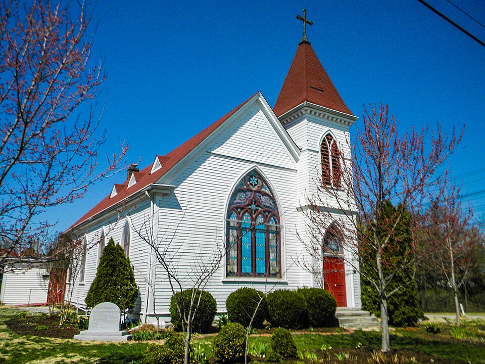 Photograph of Olive Chapel African Methodist Episcopal Church