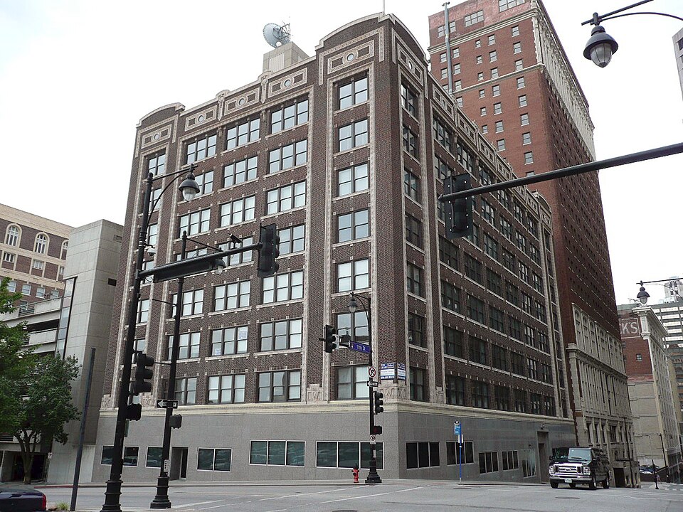 Photograph of Kansas City Southern Railway Building