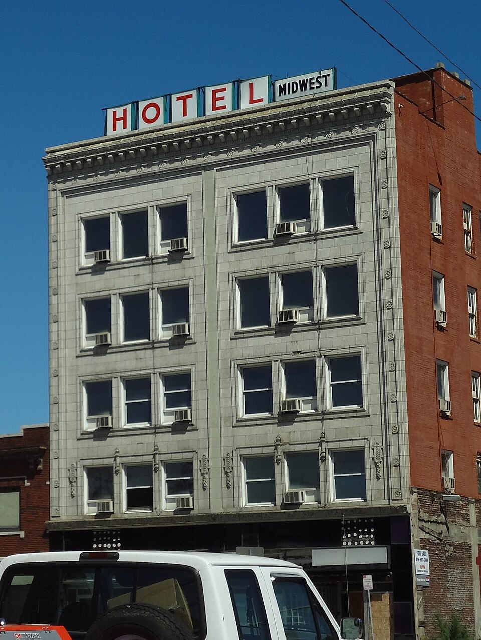 Photograph of Midwest Hotel