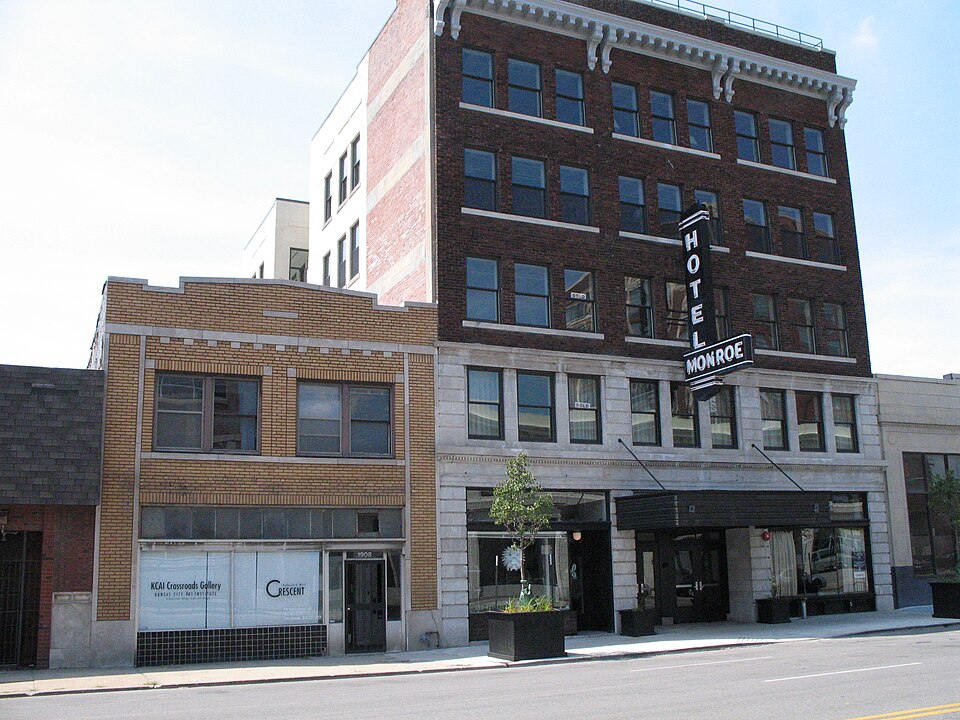 Photograph of Monroe Hotel