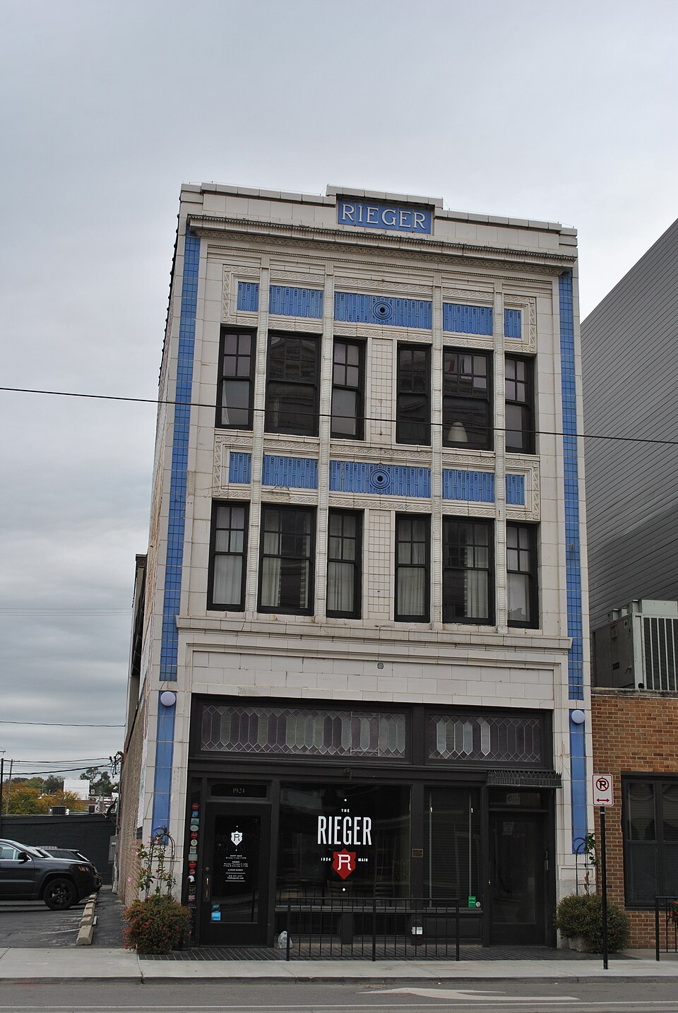 Photograph of Rieger Hotel