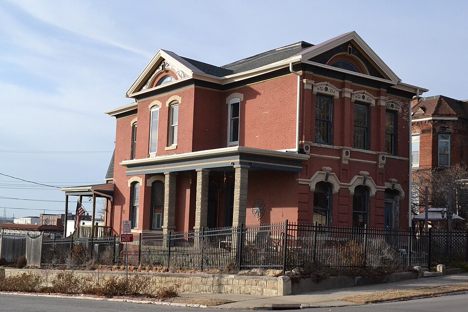 Photograph of Charles A. and Annie Buddy House