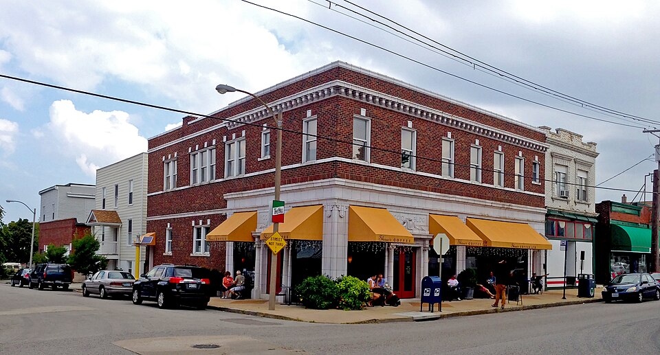 Photograph of Riggio Building