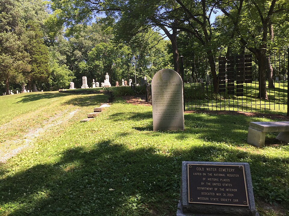 Photograph of Cold Water Cemetery