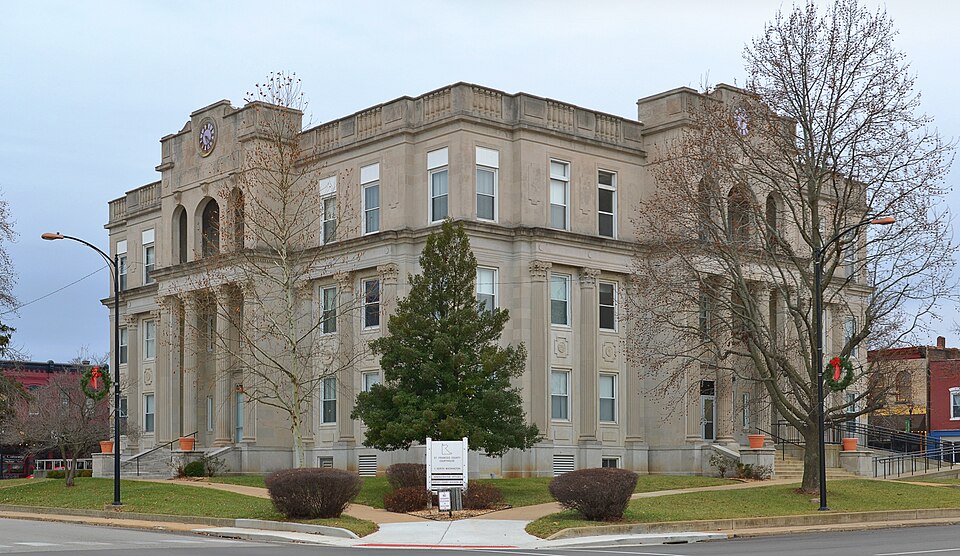 Photograph of Courthouse Square Historic District