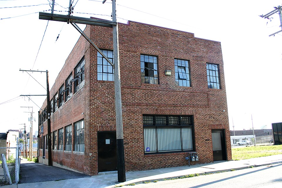 Photograph of Acme Brass and Machine Works Building