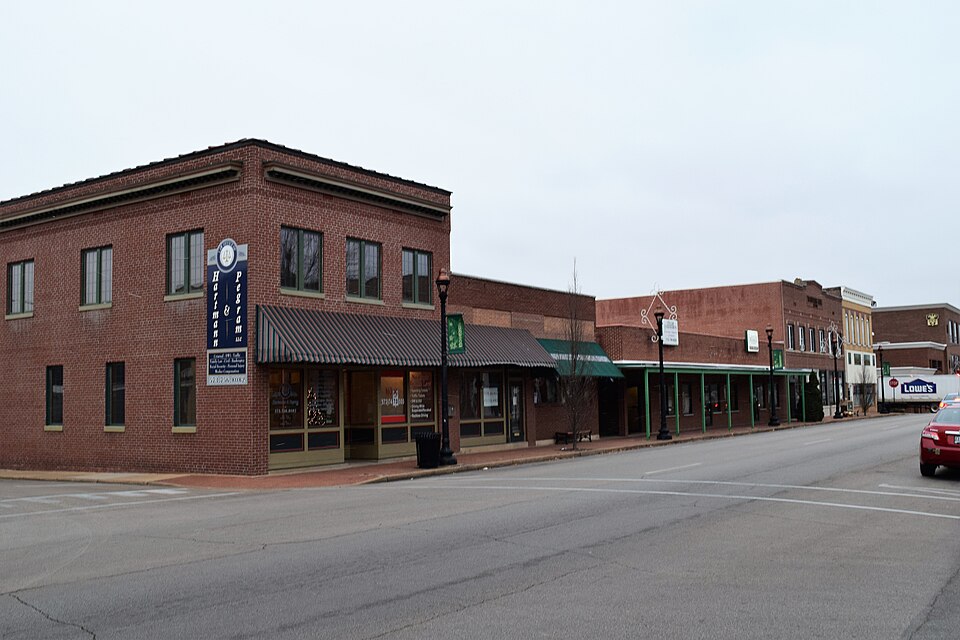 Photograph of East Columbia Historic District