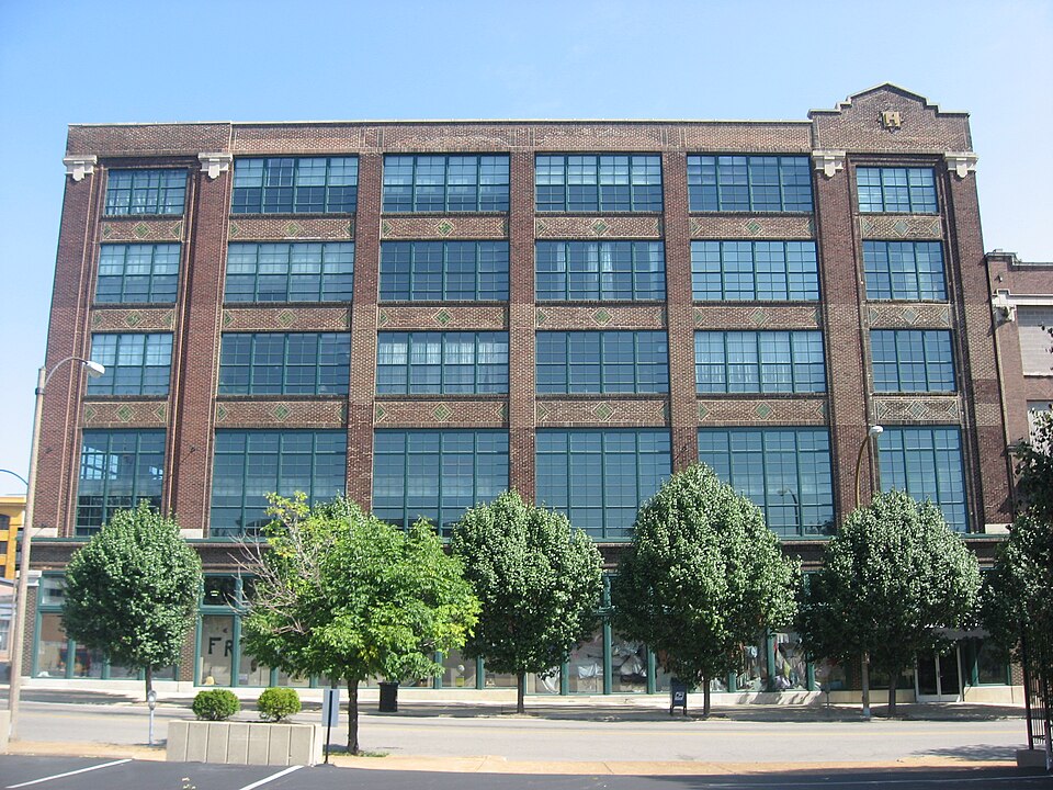 Photograph of Haas Building