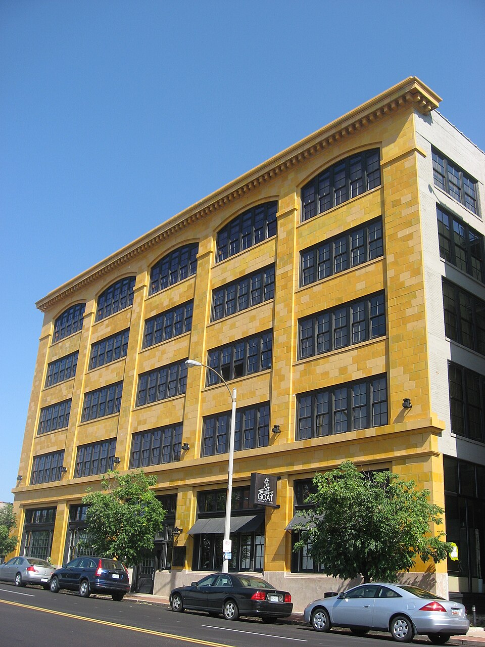 Photograph of Edwin F. Guth Company Complex
