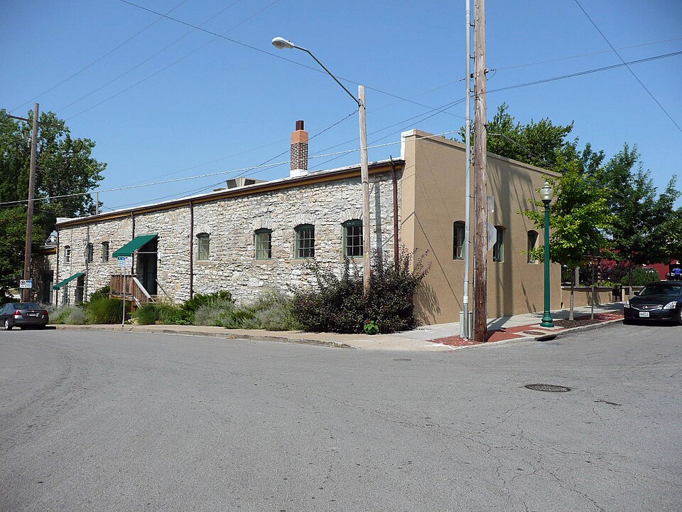 Photograph of Mutual Ice Company Building