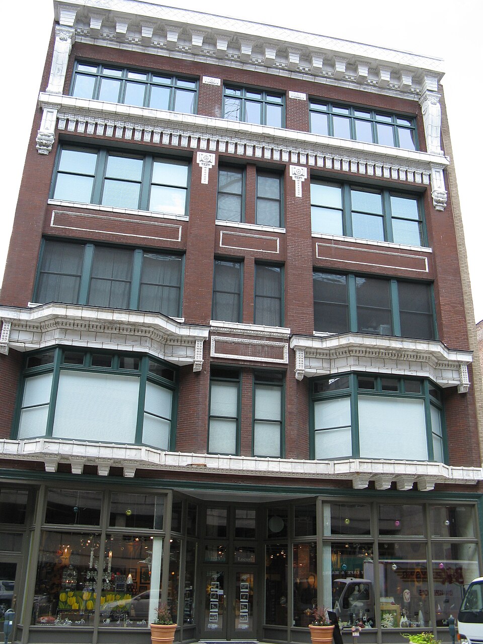 Photograph of Building at 1121-23 Locust St.