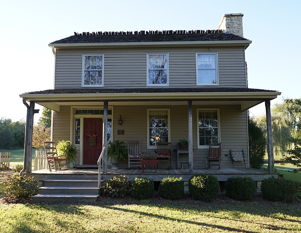 Photograph of Isaac McCormick House