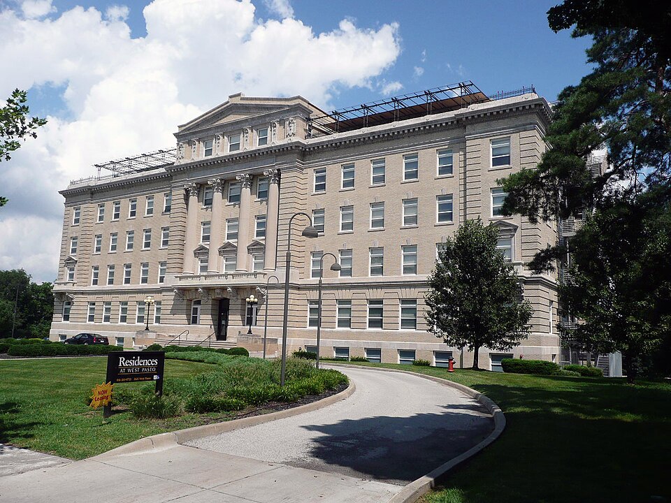 Photograph of Christian Church Hospital