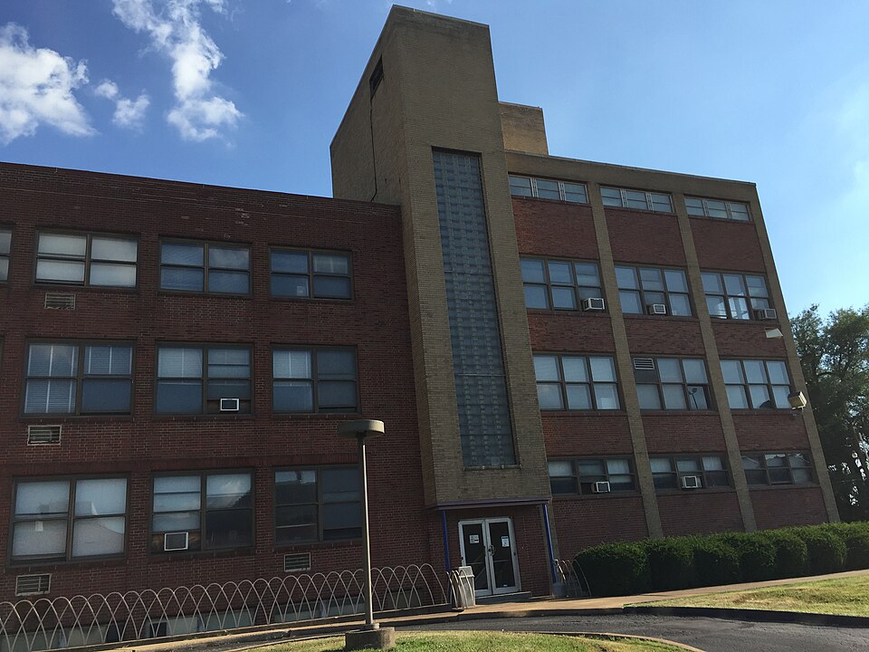 Photograph of Central Institute for the Deaf Clinic and Research Building