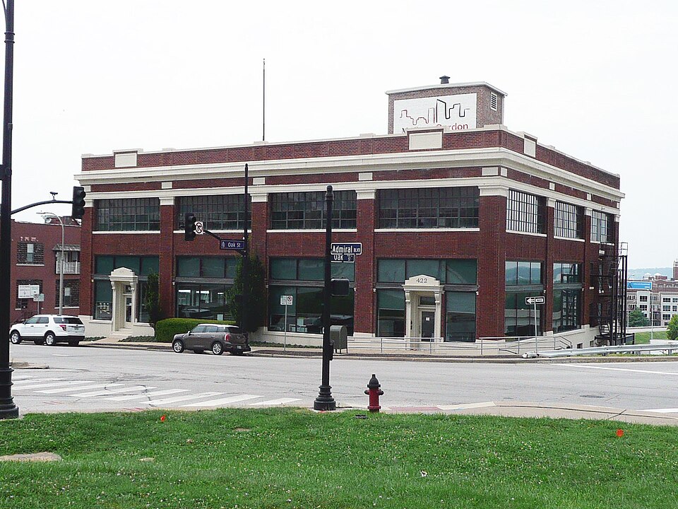 Photograph of Kelley-Reppert Motor Company Building