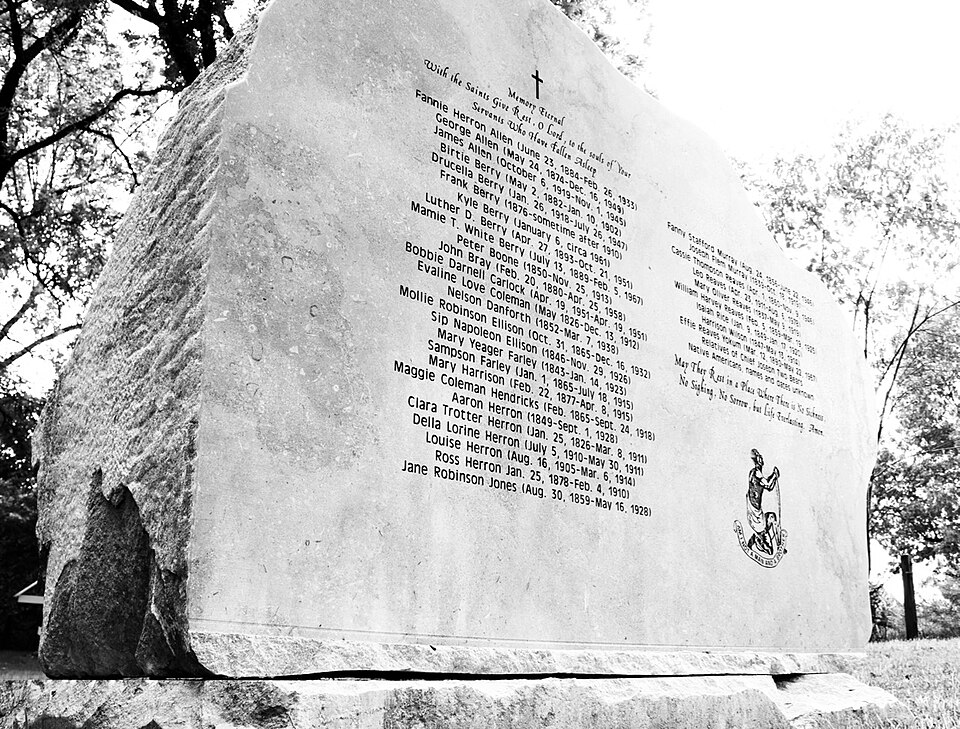 Photograph of Berry Cemetery