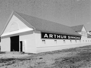 Photograph of Arthur Simmons Stables Historic District