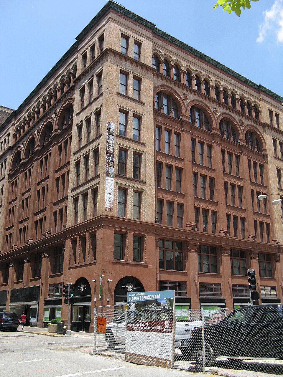 Photograph of Board of Education Building