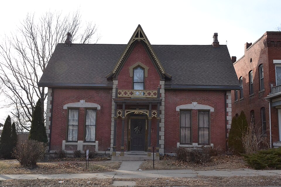 Photograph of Burnside-Sandusky Gothic House