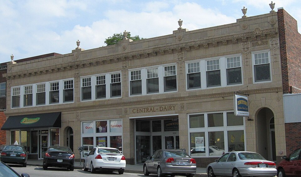 Photograph of Central Dairy Building