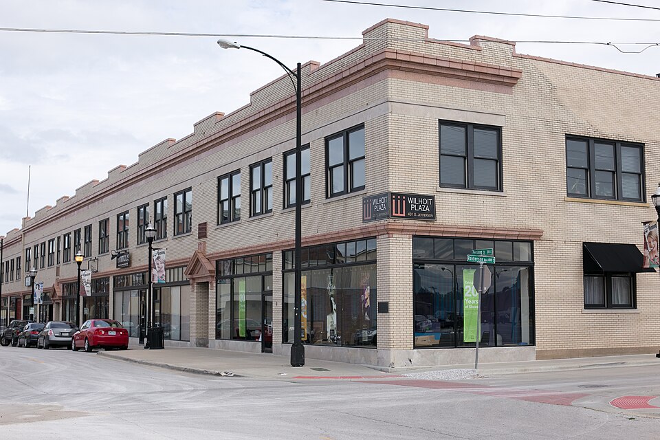 Photograph of E. M. Wilhoit Building