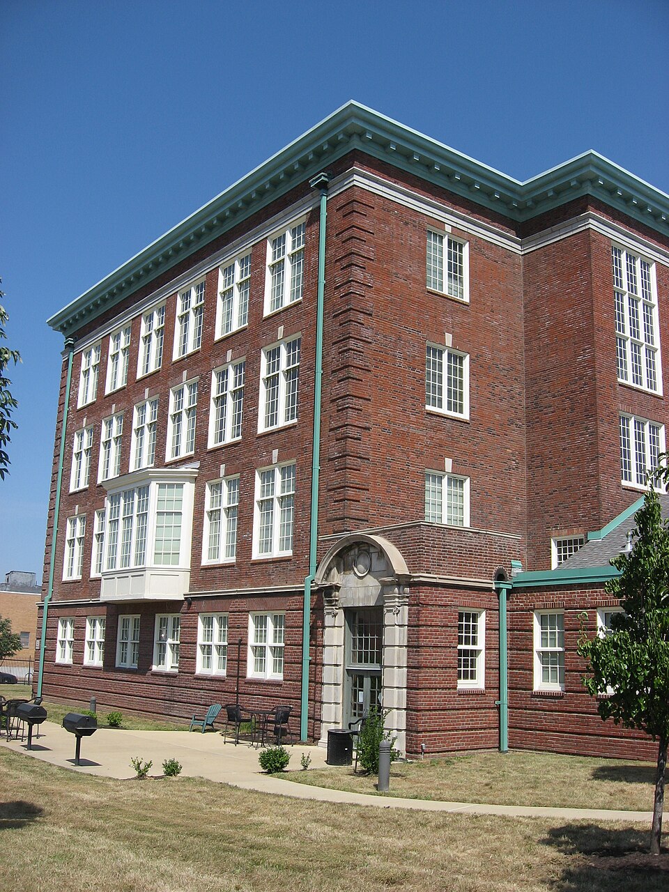 Photograph of Franklin School