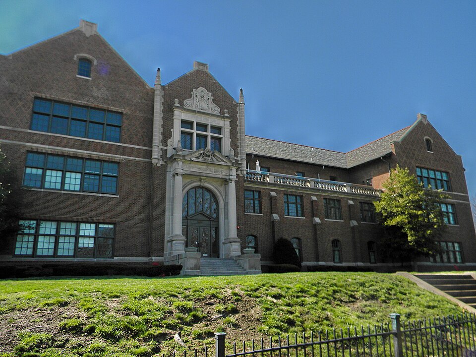 Photograph of Lindenwood School