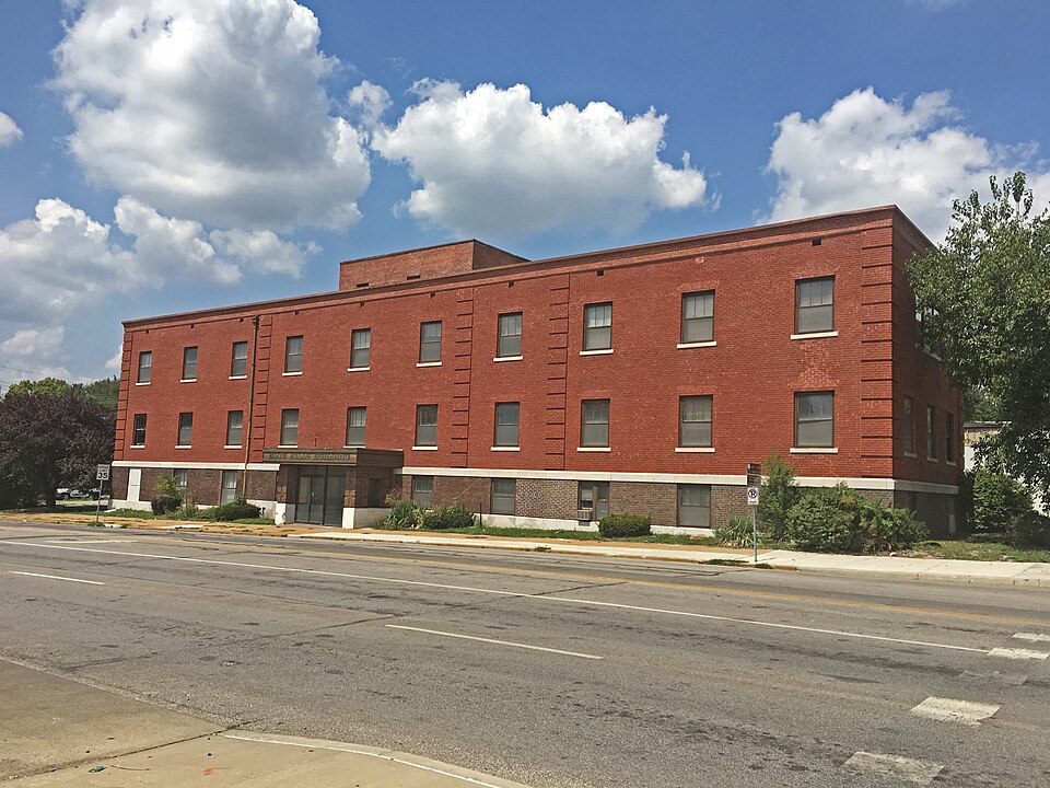 Photograph of Hiland Telephone Exchange Building