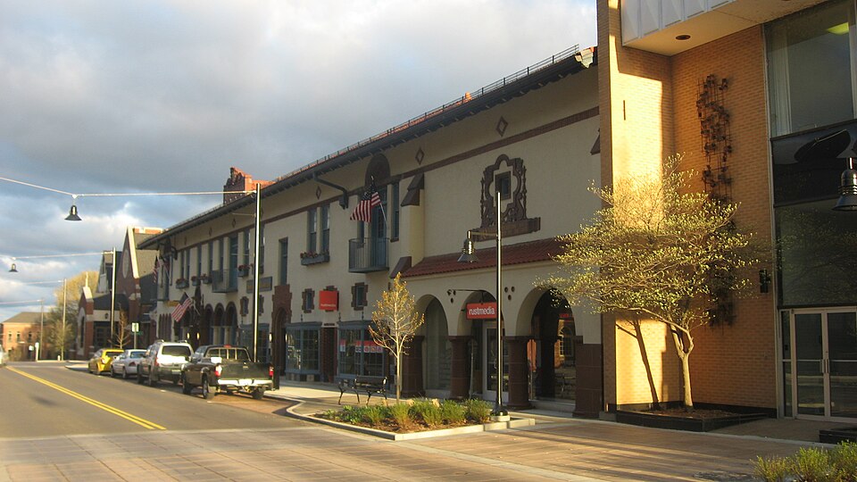 Photograph of Southeast Missourian Building