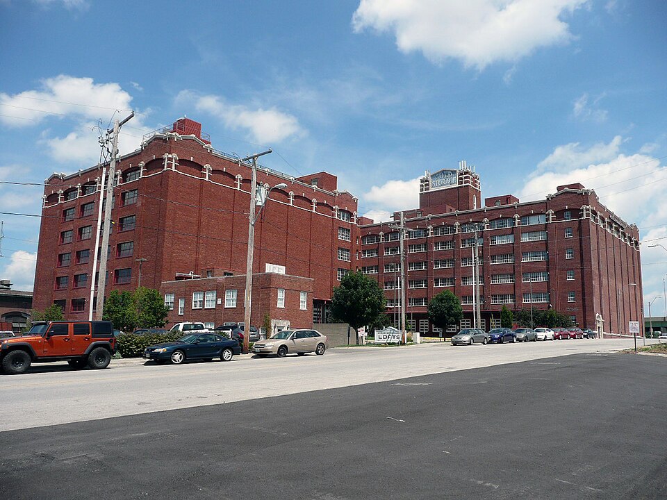 Photograph of Kansas City Cold Storage Company Building