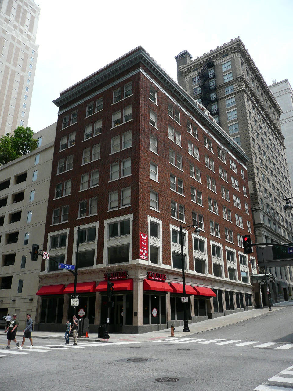 Photograph of Kansas City Title and Trust Building