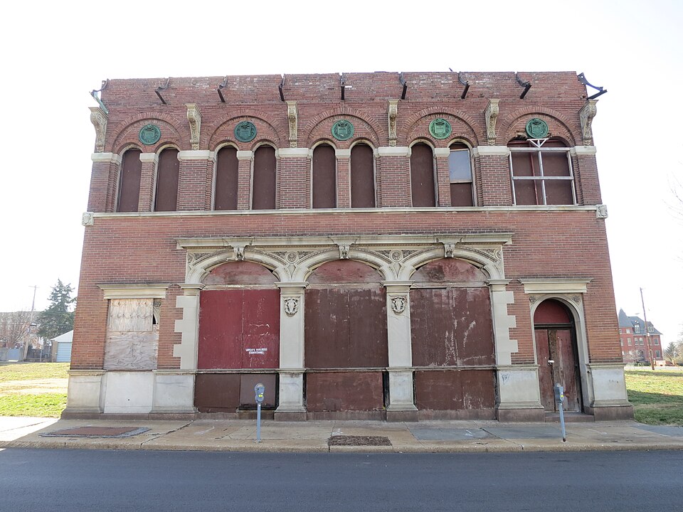 Photograph of Henry L. Wolfner Memorial Library for the Blind