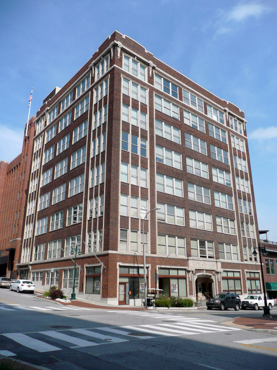 Photograph of Graphic Arts Building